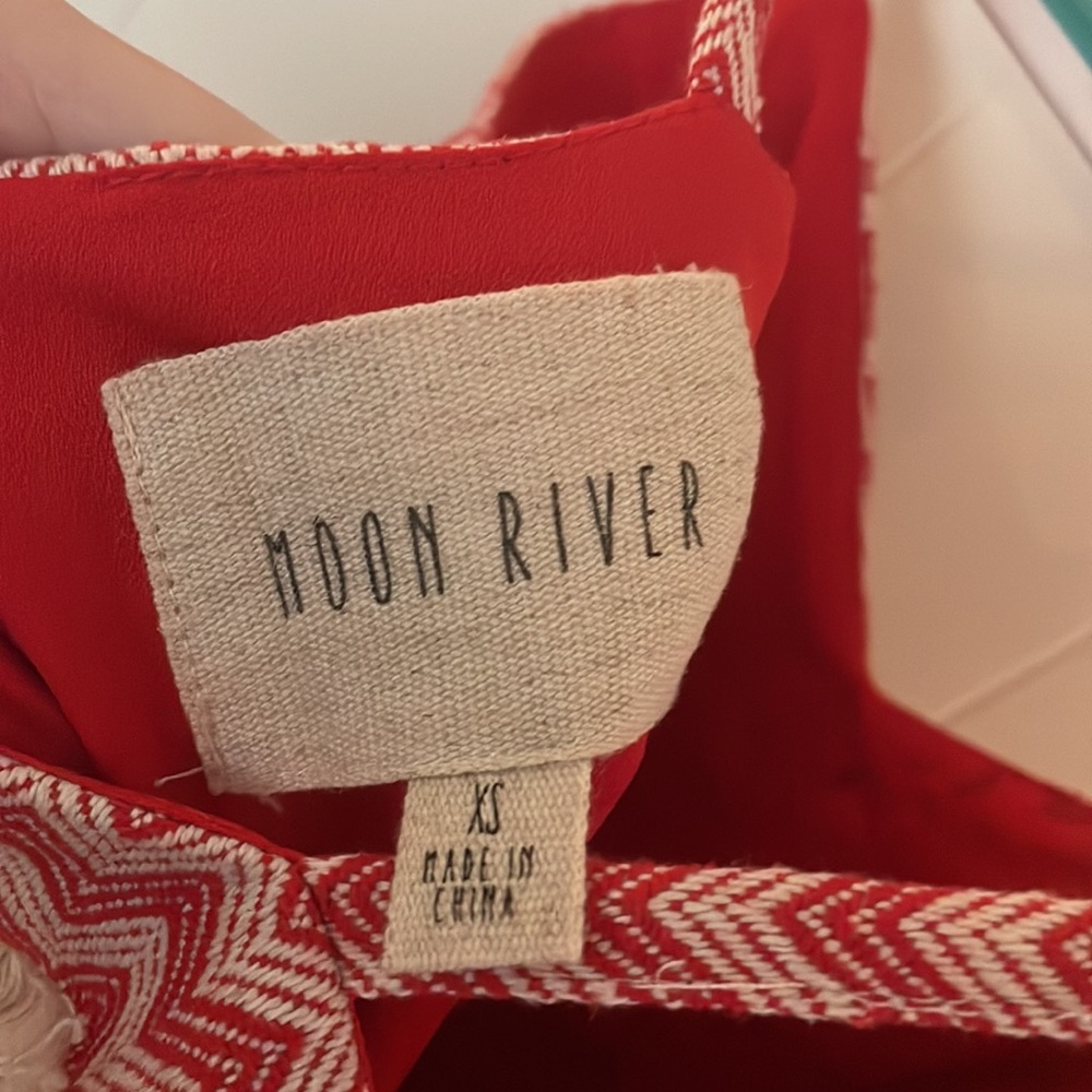 Chevron Spaghetti Strap Dress - image 4